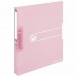 Папка-регистратор на 2 кольцах 25 мм А4 Pastel Rose Herlitz 11409026