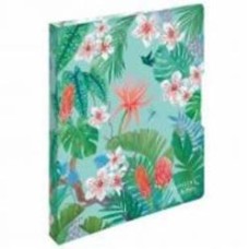 Папка-регистратор на 2 кольцах 16 мм А4 Ladylike Jungle Herlitz 50044030