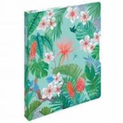 Папка-регистратор на 2 кольцах 16 мм А4 Ladylike Jungle Herlitz 50044030
