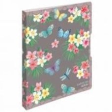 Папка-регистратор на 2 кольцах 16 мм А4 Ladylike Butterfly Herlitz 50044047