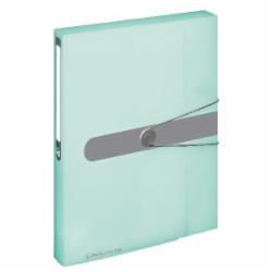 Папка-бокс 4 см А4 Pastel Mint Herlitz 11409000