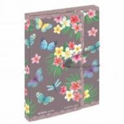 Папка-бокс 4 см А4 Ladylike Butterfly Herlitz 50044092