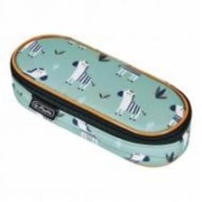 Пенал-бокс Case Flap Crazy Zebra 50043491 Herlitz