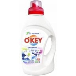 Гель для машинной и ручной стирки O'KEY Universal 1,5 л