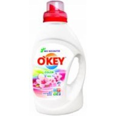 Гель для машинной и ручной стирки O'KEY Color 1,5 л