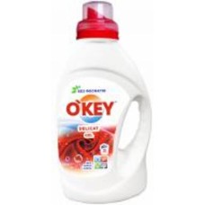 Гель для машинной и ручной стирки O'KEY Delicat 1,5 л