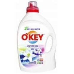 Гель для машинной и ручной стирки O'KEY Universal 3 л