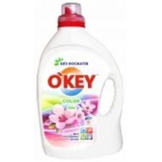 Гель для машинной и ручной стирки O'KEY Color 3 л