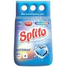 Стиральный порошок для машинной и ручной стирки Splito Universal 1,5 кг