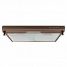 Вытяжка Perfelli PL 5144 Dark BR LED плоская