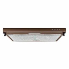 Вытяжка Perfelli PL 6144 Dark BR LED плоская