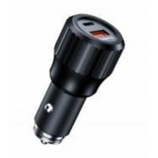 Автомобильное зарядное устройство Choetech TC0010-BK USB-A/USB-C, 63Вт QC3.0/PD/PPS