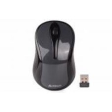 Мышка беспроводная A4Tech V-Track USB, 1000 dpi grey (G3-280NS (Glossy grey))