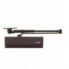 Доводчик дверной RYOBI DS-1554P PRL_HO с фиксацией темно-коричневый 60 кг