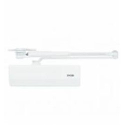 Доводчик дверной RYOBI DS-1554P PRL_HO с фиксацией белый 60 кг