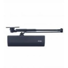 Доводчик дверной RYOBI DS-1554P PRL_HO с фиксацией серый антрацит 60 кг