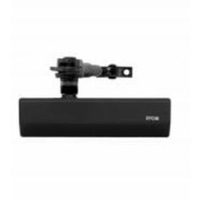 Доводчик дверной RYOBI DS-2055V BC STD_HO с фиксацией и ветровым тормозом черный 100 кг