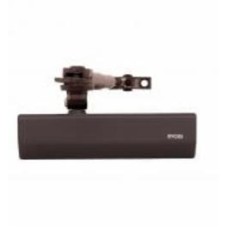 Доводчик дверной RYOBI DS-2055V BC STD_HO с фиксацией и ветровым тормозом темно-коричневый 100 кг