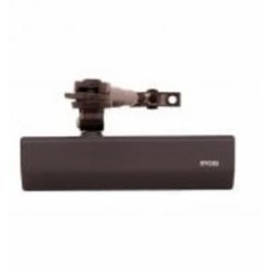 Доводчик дверной RYOBI DS-2055V BC STD_HO с фиксацией и ветровым тормозом темно-коричневый 100 кг