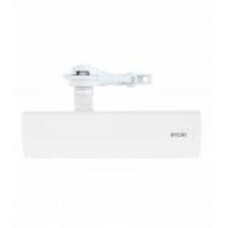 Доводчик дверной RYOBI DS-2055V BC STD_HO с фиксацией и ветровым тормозом белый 100 кг