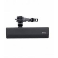 Доводчик дверной RYOBI DS-2055V BC STD_HO с фиксацией и ветровым тормозом серый антрацит 100 кг
