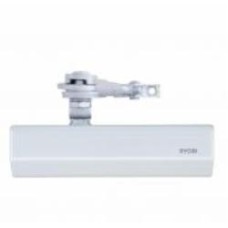 Доводчик дверной RYOBI DS-2055V BC STD_HO с фиксацией и ветровым тормозом серый 100 кг