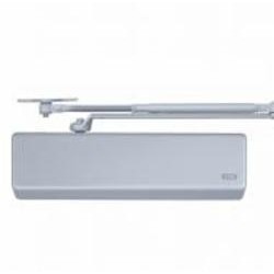Доводчик дверной RYOBI D-4550 BC/DA UNIV с ветровым тормозом и тормозом закрывания серый 200 кг