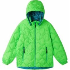 Куртка детская Reima Fossila р.104 неоново-зеленый 5100058A-9840