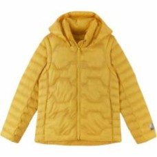 Куртка для девочек Reima Avek р.104 желтый 5100146C-2360