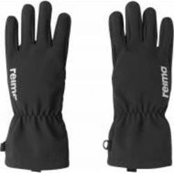 Варежки Reima Softshell Tehden р.3 черный 5300062A-9990