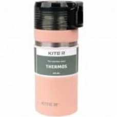 Термос детский KITE 473 мл персиковый