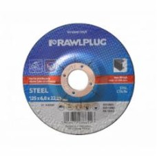 Круг зачистной Rawlplug 125 x 6,0 x 22,2 мм RT-GDI-125/6