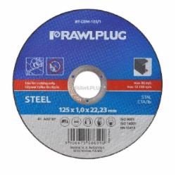 Круг отрезной Rawlplug 125 x 1,0 x 22,2 мм RT-CDI-125/1