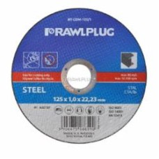 Круг отрезной Rawlplug 230 x 1,9 x 22,2 мм RT-CDI-230/19