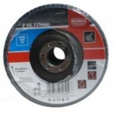 Круг лепестковый Modeco 125 мм P60 mn-68-822