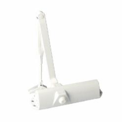 Доводчик дверной Dorma TS 68 EN2/3/4 белый 80 кг