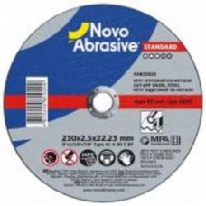 Круг отрезной NovoAbrasive 230 x 2,5 x 22,23 мм NAB23025