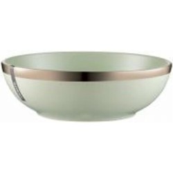 Салатник Ardesto 22 см Green Bay керамика AR2922LGC Liguria