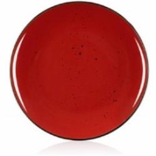 Тарелка Ardesto Bagheria 26 см Sangria AR2926R