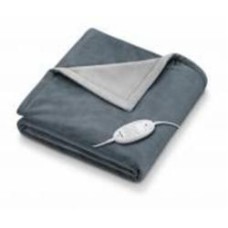 Электроодеяло Beurer с обогревом 130х180 см HD 75 Dark Grey
