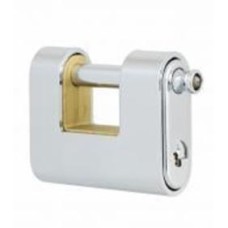 Замок навесной VIRO PANZER 4117 3KEY 20мм SLID_shackle 12мм открытый (амбарный)