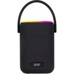 Акустическая система 2E SoundXDrum TWS MP3 Wireless Waterproof black (2E-BSSXDWBK)