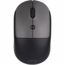 Мышка беспроводная 2E MF218 Silent WL BT black/grey (2E-MF218WBG)