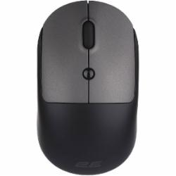 Мышка беспроводная 2E MF218 Silent WL BT black/grey (2E-MF218WBG)
