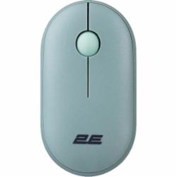 Мышь 2E MF300 Silent WL BT ashen green (2E-MF300WGN)
