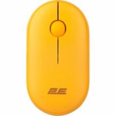 Мышь 2E MF300 Silent WL BT Sunny yellow (2E-MF300WYW)