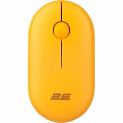 Мышь 2E MF300 Silent WL BT Sunny yellow (2E-MF300WYW)
