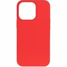 Чехол 2E Basic Liquid Silicone для Apple iPhone 14 Pro red (2E-IPH-14PR-OCLS-RD)