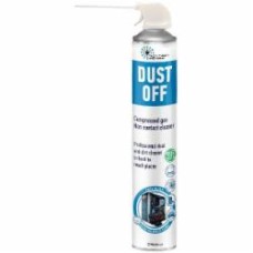 Спрей для очистки оргтехники и пластика HTA Dust Off 750 (06051) бесконтактный 750 мл (CS-HTA-DUST-CL-750)