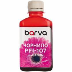 Чернила Barva для Canon PFI-102/107 M специальное 180 мл (C107-886) пурпурный